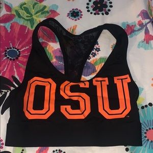OSU Victoria Secret PINK Sports Bra Size XS